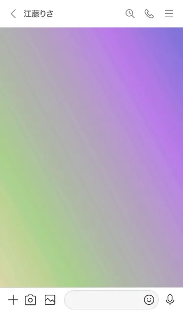 [LINE着せ替え] ホログラフィック スター 55の画像3