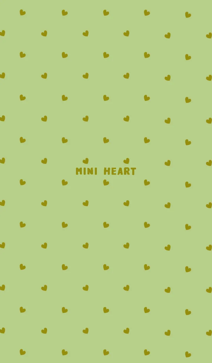 [LINE着せ替え] ミニハート 69の画像1