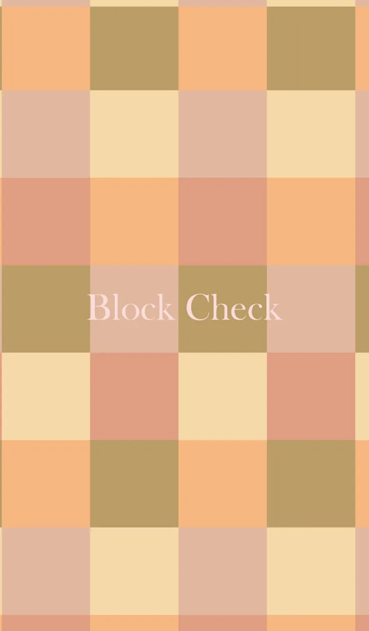 [LINE着せ替え] Block Check..3の画像1