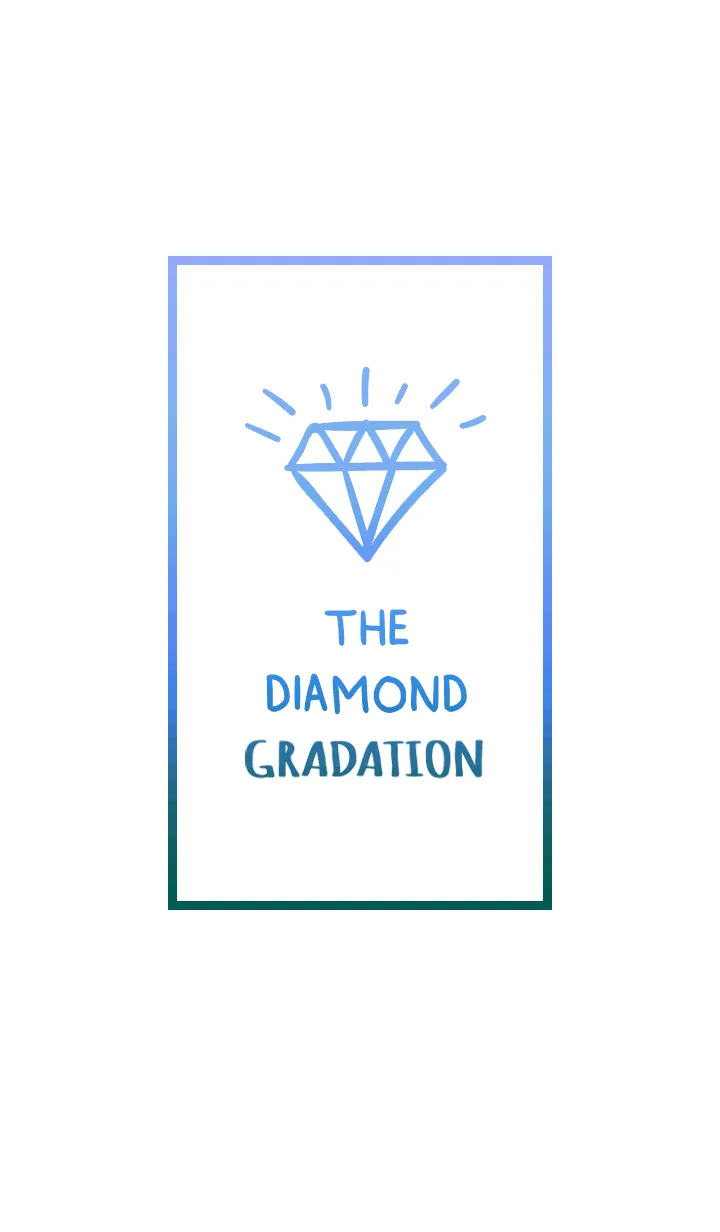 [LINE着せ替え] ダイヤ グラデーション 69の画像1