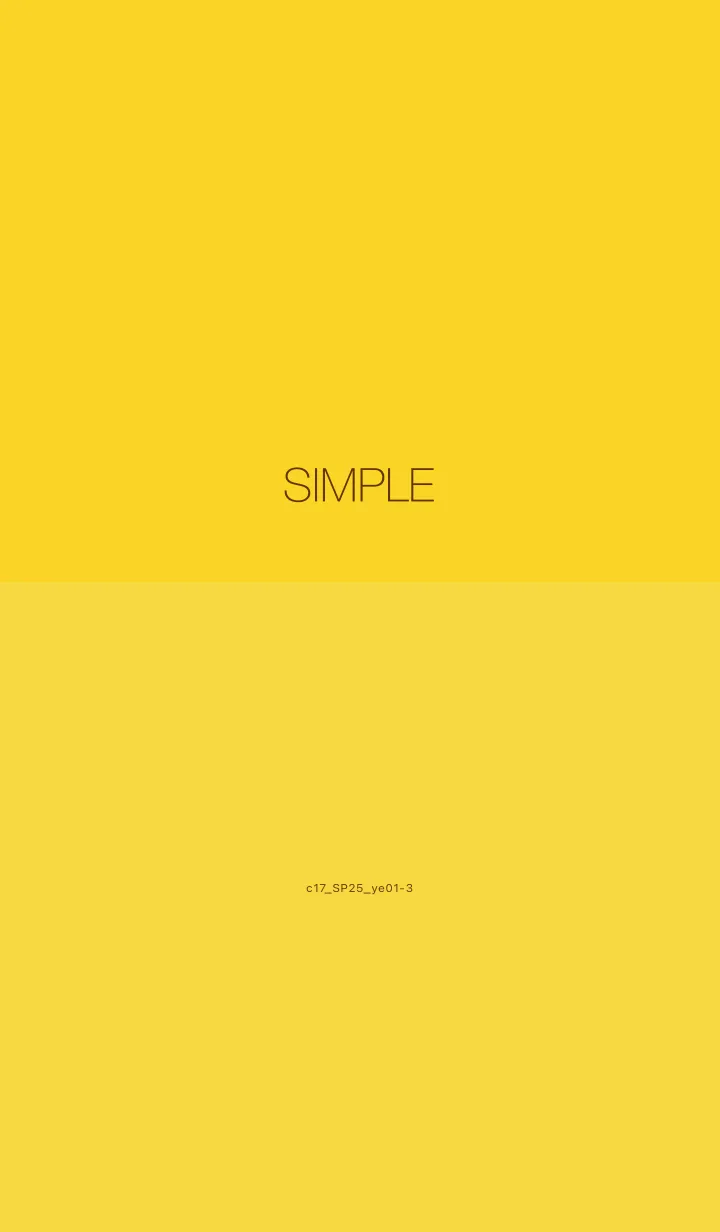 [LINE着せ替え] c17.25.イエロー1-3の画像1