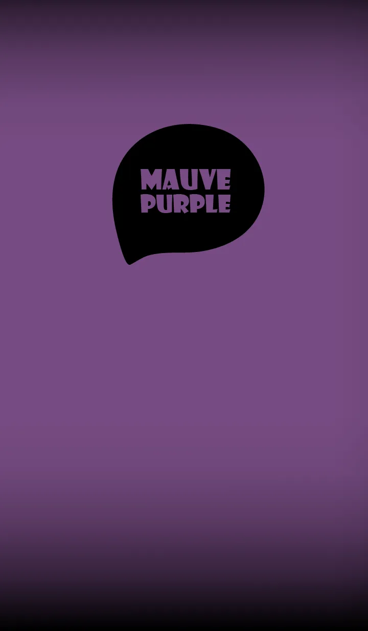 [LINE着せ替え] Mauve Purple  And Black Vr.10 (JP)の画像1