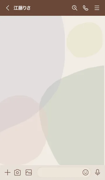 [LINE着せ替え] simple_art 02の画像3