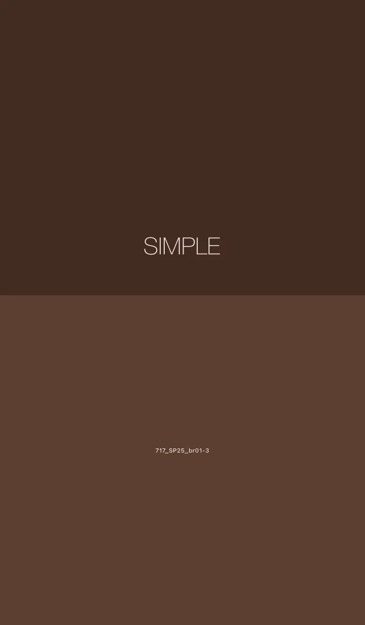 [LINE着せ替え] 717.25_ブラウン1-3の画像1