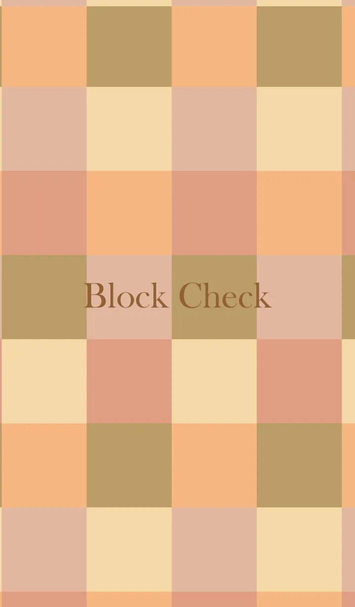 [LINE着せ替え] Block Check..5の画像1