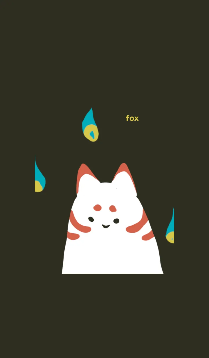 [LINE着せ替え] 化け狐の画像1