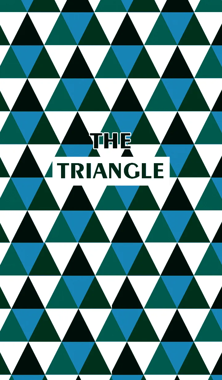 [LINE着せ替え] トライアングル 59の画像1