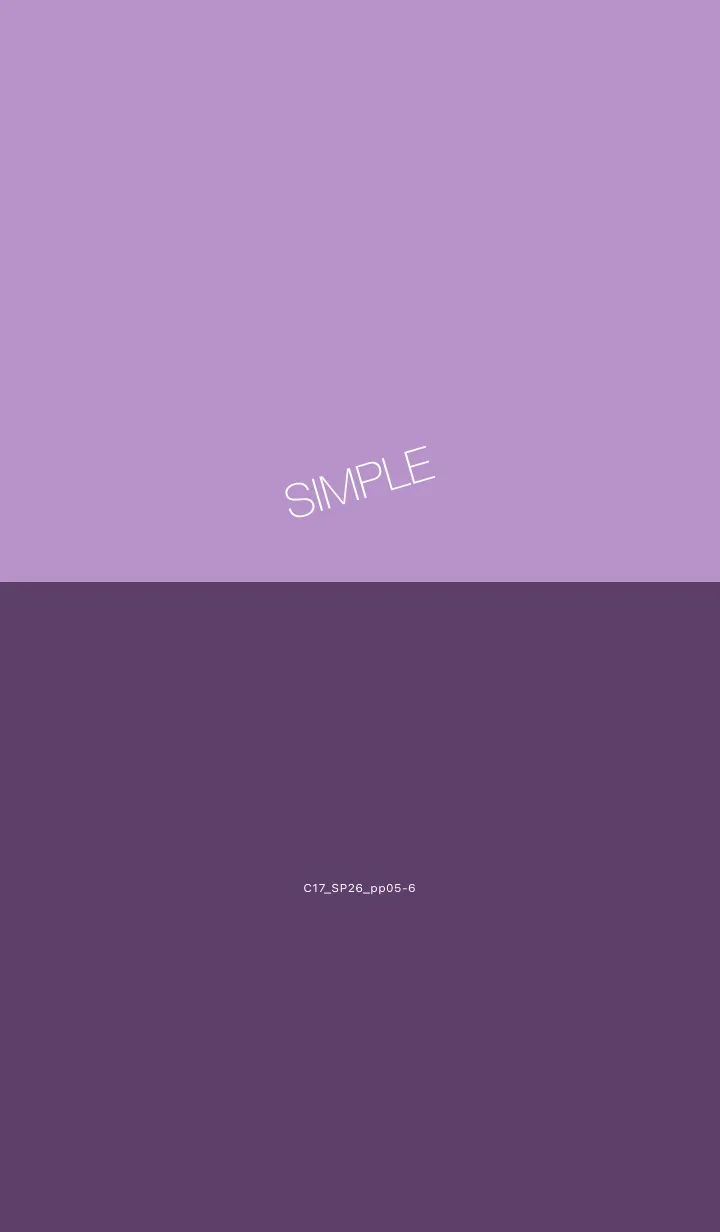 [LINE着せ替え] C17.26_パープル5-6の画像1