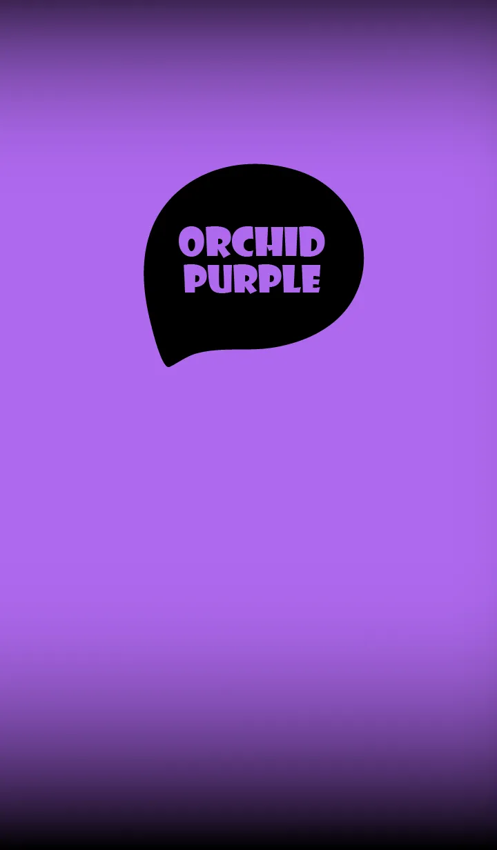 [LINE着せ替え] Orchid Purple  And Black Vr.10 (JP)の画像1