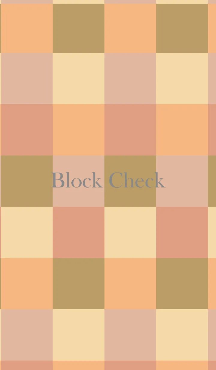 [LINE着せ替え] Block Check..6の画像1