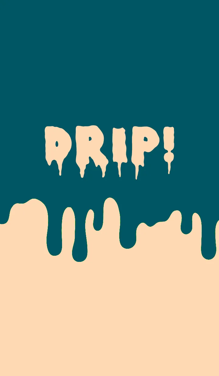 [LINE着せ替え] ドリップ 87の画像1