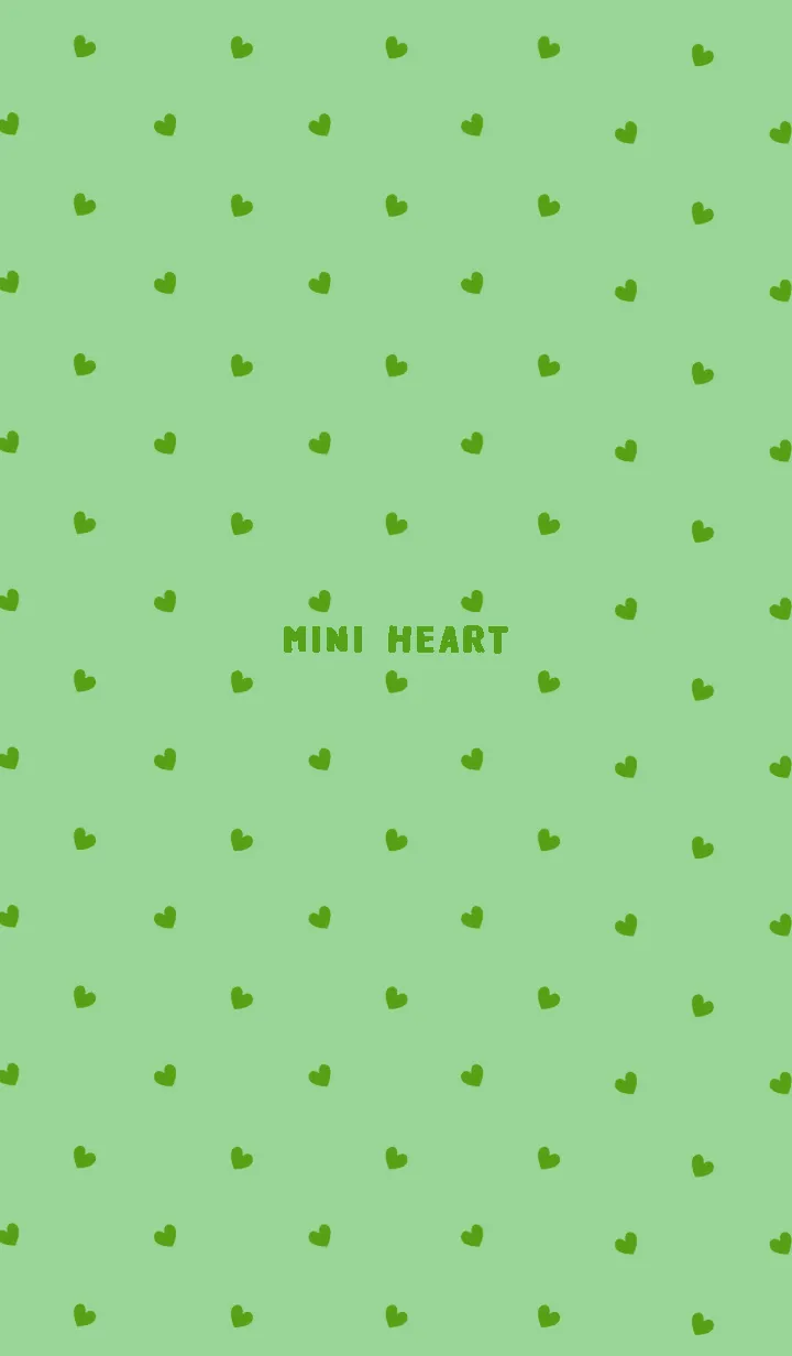 [LINE着せ替え] ミニハート 70の画像1