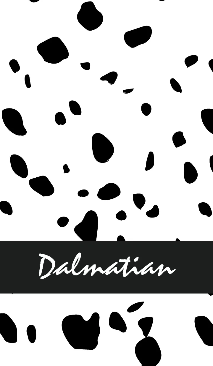 [LINE着せ替え] Dalmatian -sumiiro-の画像1