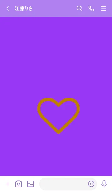 [LINE着せ替え] ザ・ハート 6の画像3