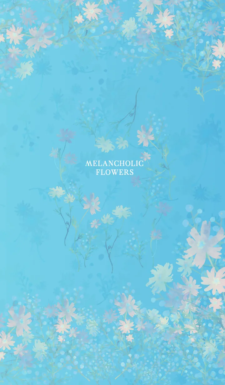 Melancholic Flowers 23の着せ替えメイン画像