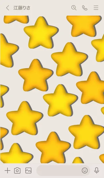 [LINE着せ替え] STAR - Star JPの画像3