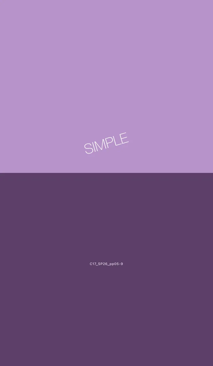 [LINE着せ替え] C17.26_パープル5-9の画像1