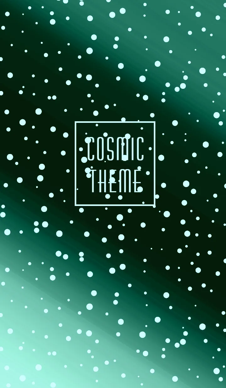 [LINE着せ替え] コズミック 83の画像1