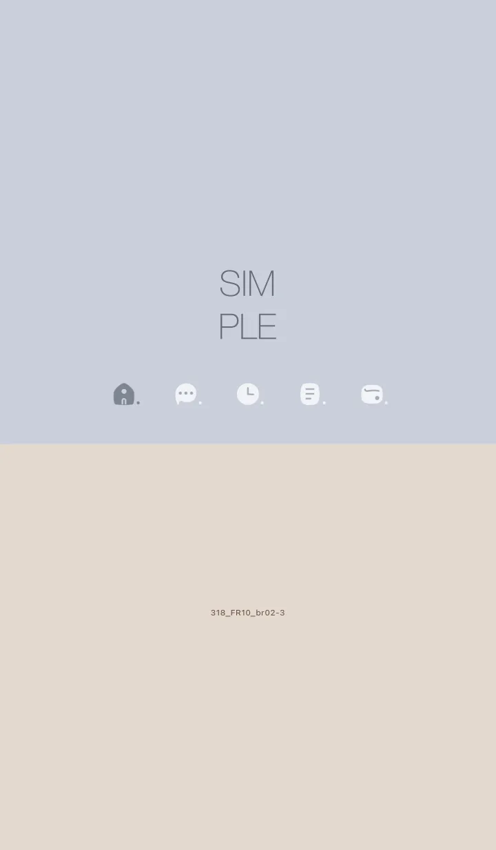 [LINE着せ替え] 318.10_ホワイトアッシュ ブラウン2-3の画像1