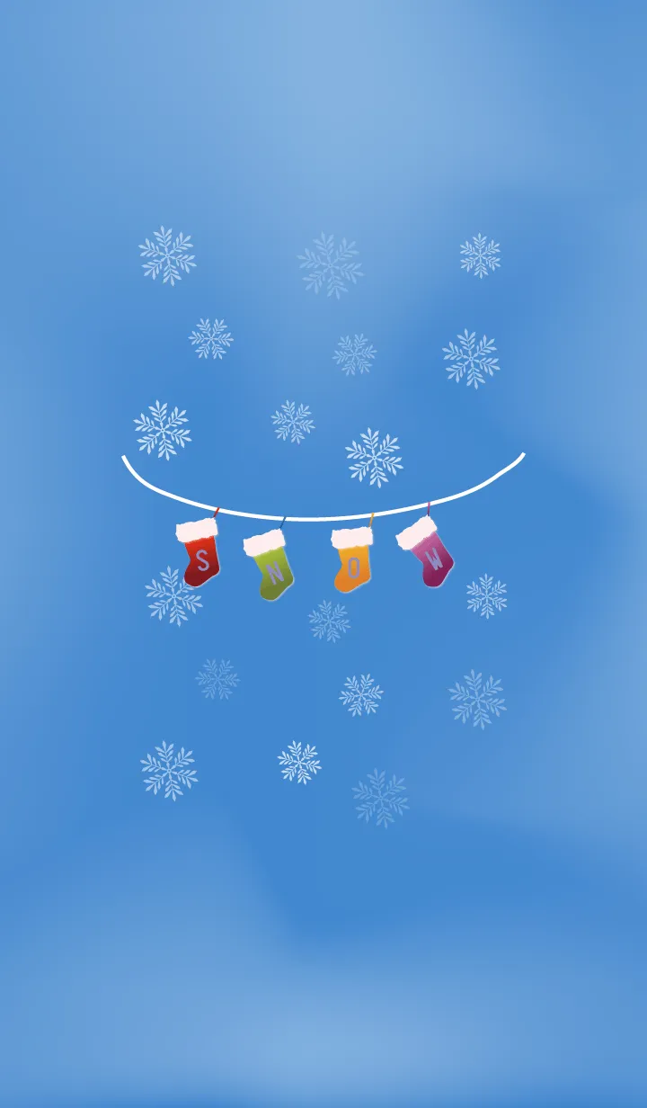 [LINE着せ替え] SIMPLE SNOW...14の画像1