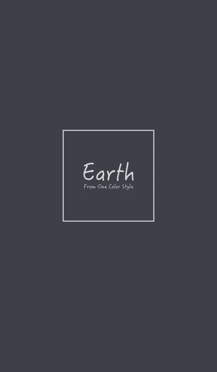 [LINE着せ替え] Earth／アースディープネイビーの画像1