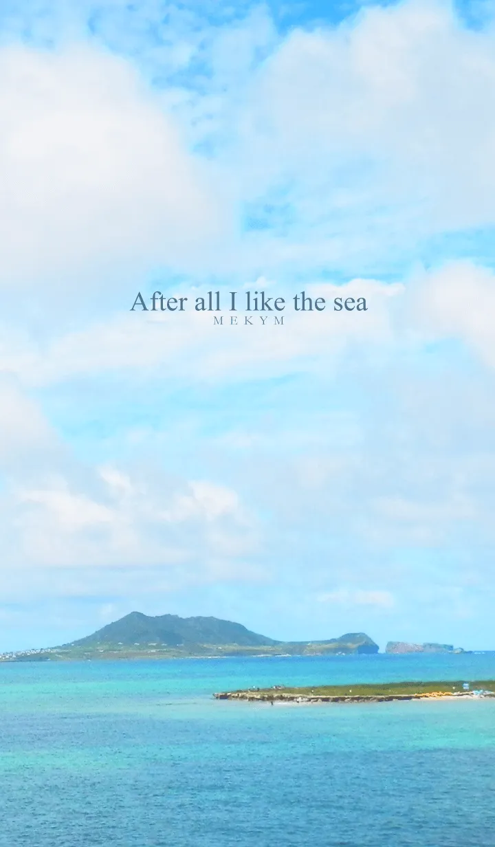 [LINE着せ替え] After all I like the sea -HAWAII- 2の画像1