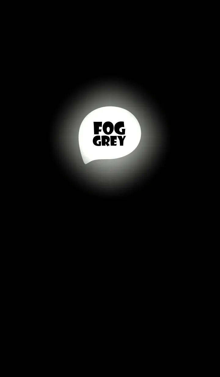 [LINE着せ替え] Fog Grey  In Black v.10 (JP)の画像1