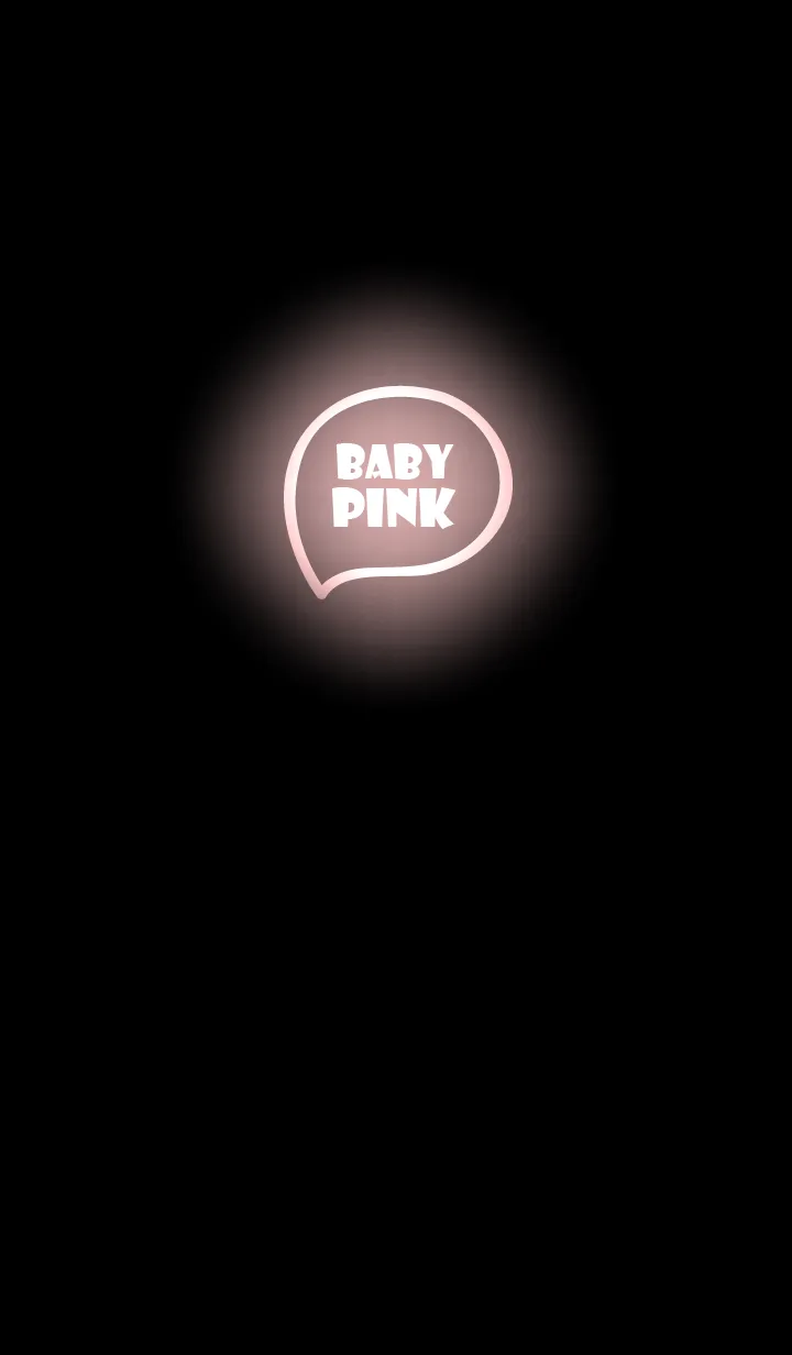 [LINE着せ替え] Baby Pink Neon Theme (JP)の画像1
