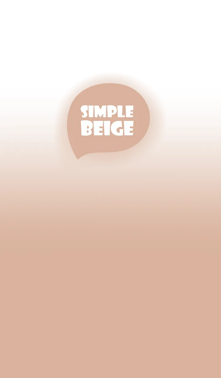 [LINE着せ替え] Beige And White  (JP)の画像1