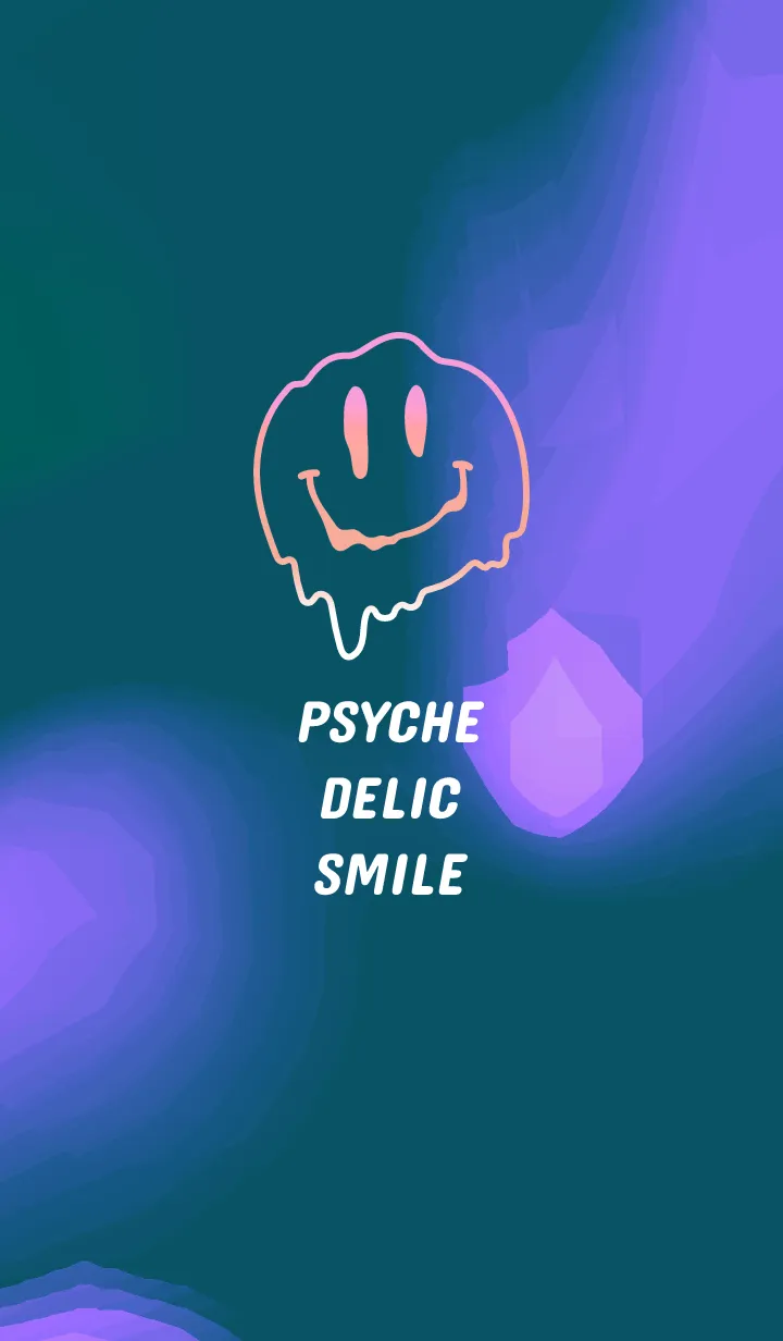 [LINE着せ替え] サイケデリック スマイル 57の画像1