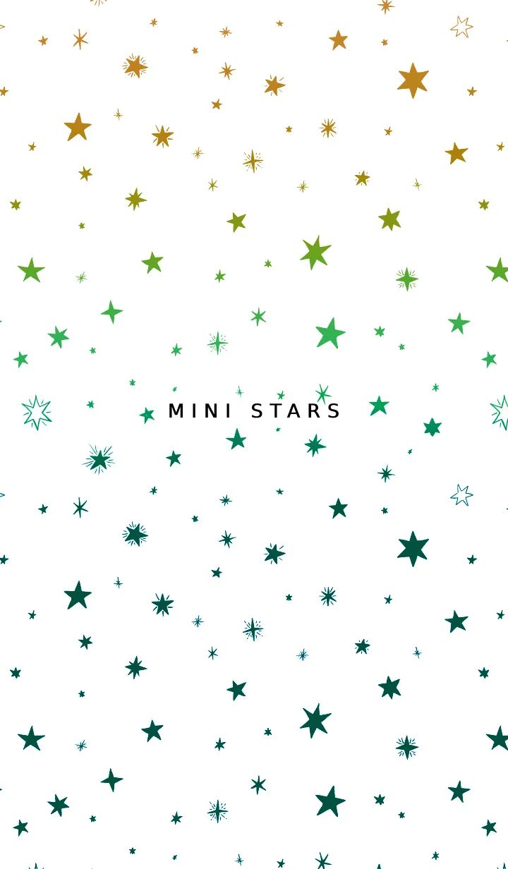 [LINE着せ替え] ミニ スターズ 064の画像1