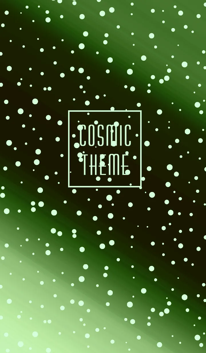 [LINE着せ替え] コズミック 84の画像1