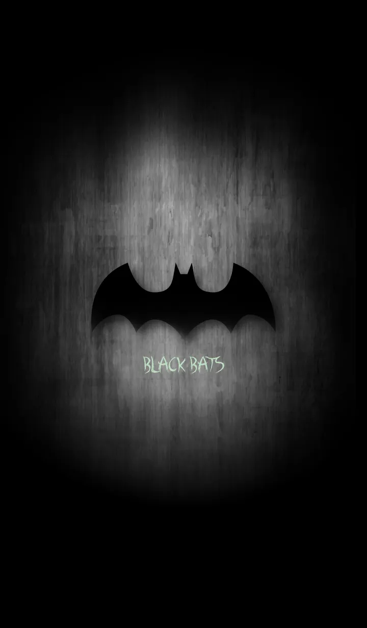 [LINE着せ替え] Black Bats 37の画像1