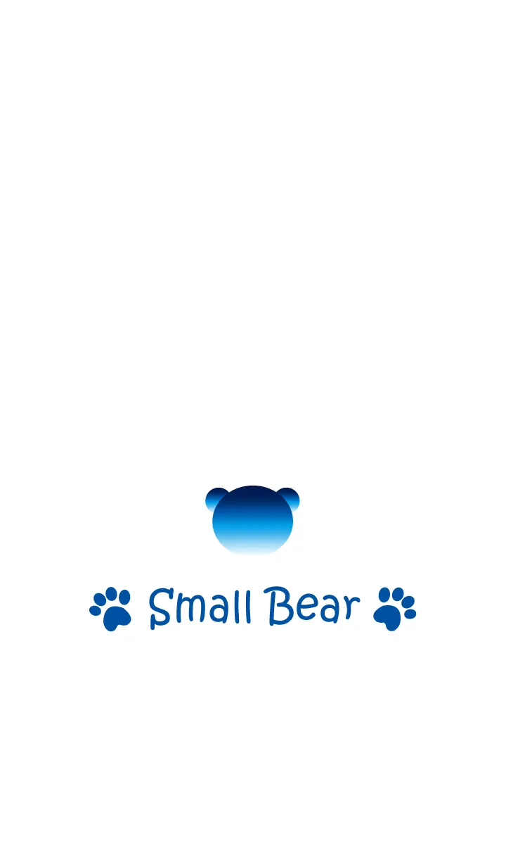 [LINE着せ替え] Small Bear *SKY6*の画像1