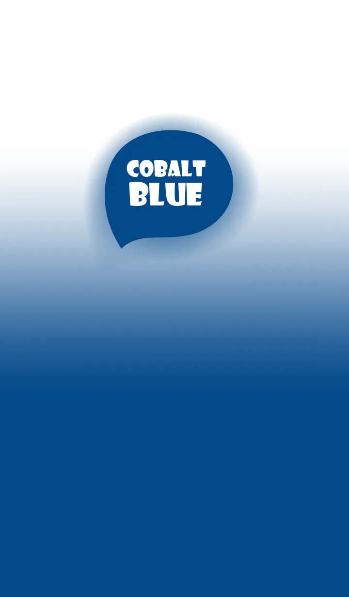 [LINE着せ替え] Coblat Blue And White (JP)の画像1