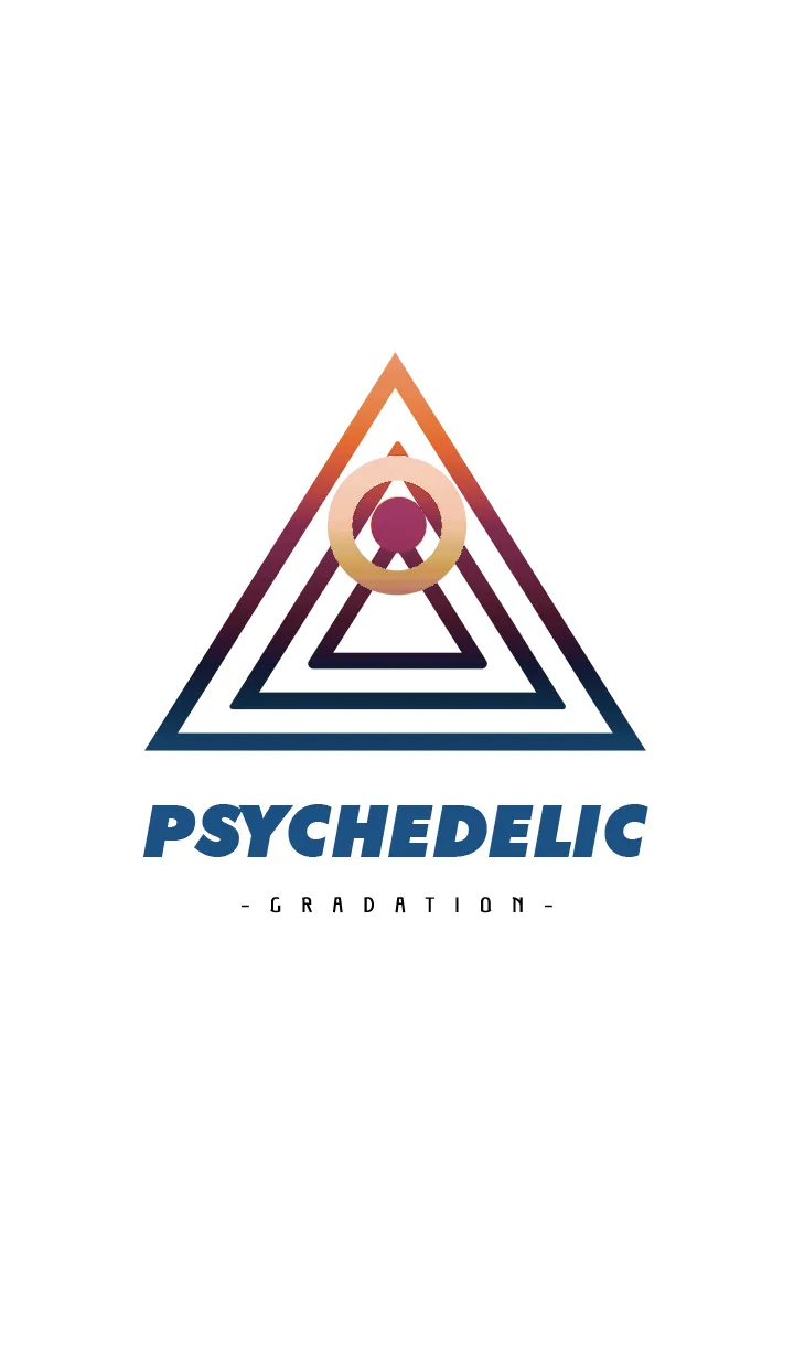 [LINE着せ替え] サイケデリック-グラデーション- 83の画像1