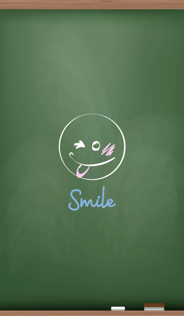 [LINE着せ替え] Black Board Smile...12の画像1