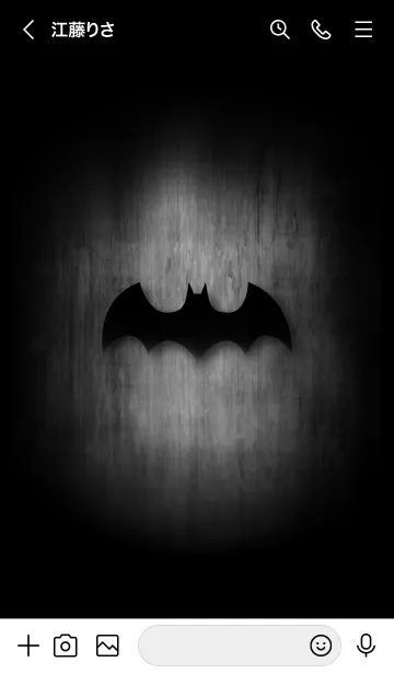 [LINE着せ替え] Black Bats 39の画像3