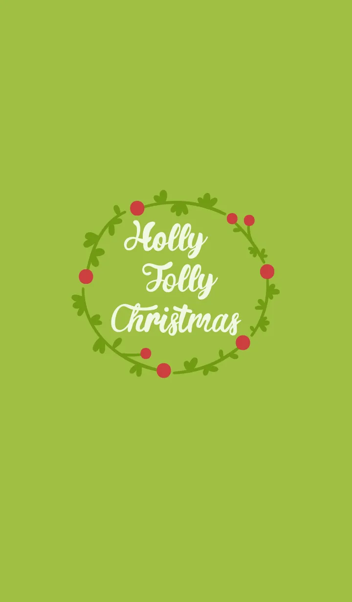 [LINE着せ替え] Holly Jolly Christmasの画像1