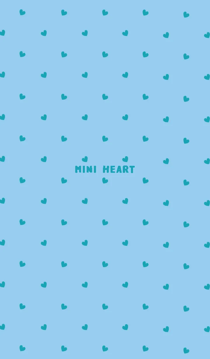 [LINE着せ替え] ミニハート 73の画像1