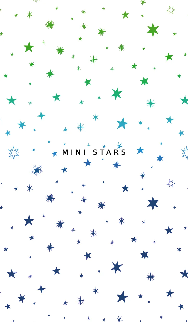 [LINE着せ替え] ミニ スターズ 066の画像1