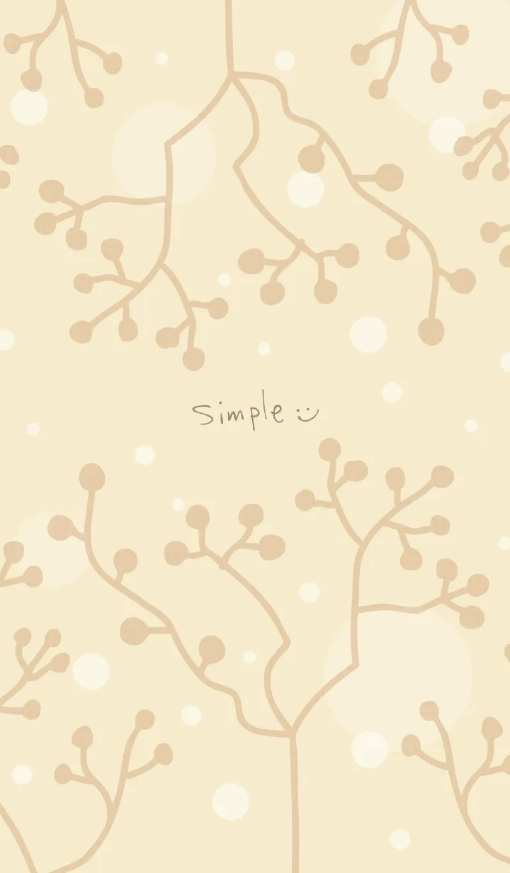 [LINE着せ替え] 木の実 イエロー4の画像1