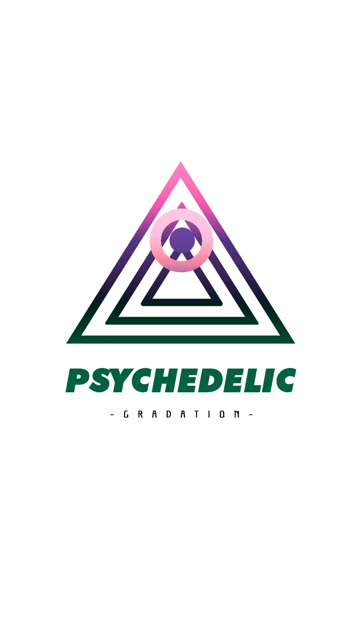 [LINE着せ替え] サイケデリック-グラデーション- 81の画像1