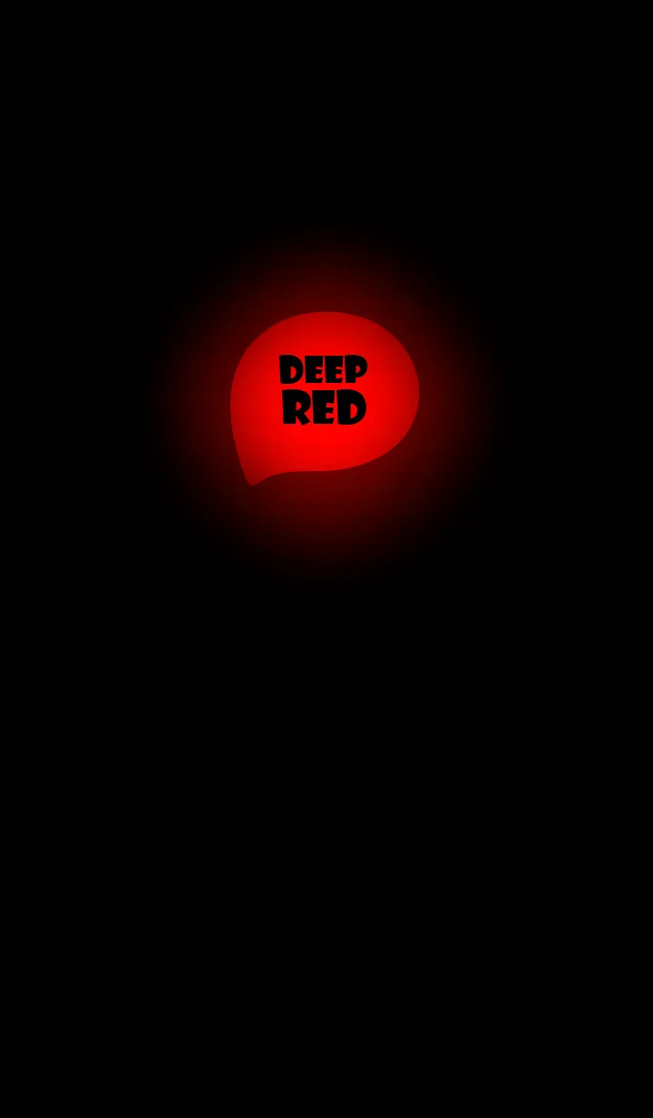 [LINE着せ替え] Deep Red  In Black v.10 (JP)の画像1