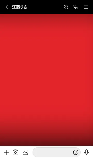 [LINE着せ替え] Rose Red  And Black Vr.10 (JP)の画像3