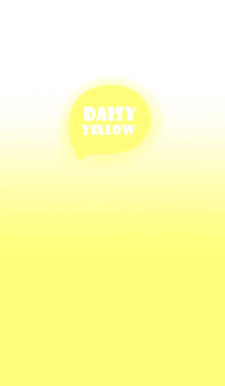 [LINE着せ替え] Daisy yellow And White Theme (JP)の画像1
