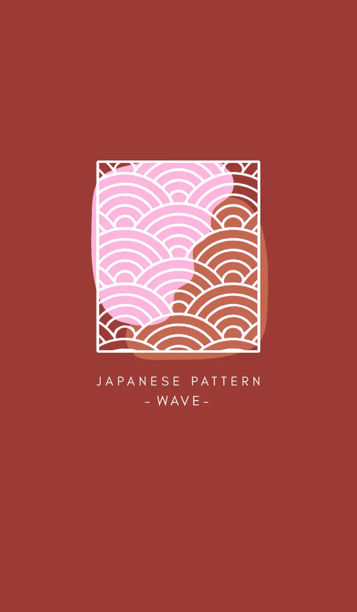 [LINE着せ替え] 和柄 青海波 125の画像1