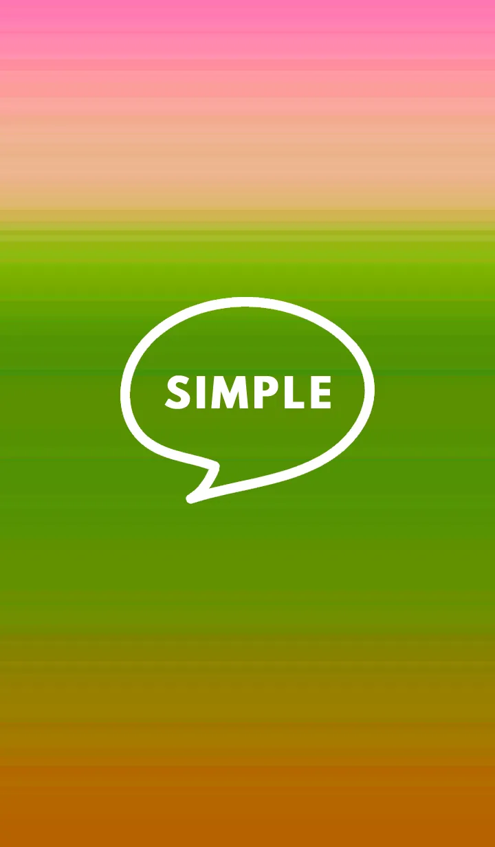 [LINE着せ替え] シンプル グラデーション 50の画像1