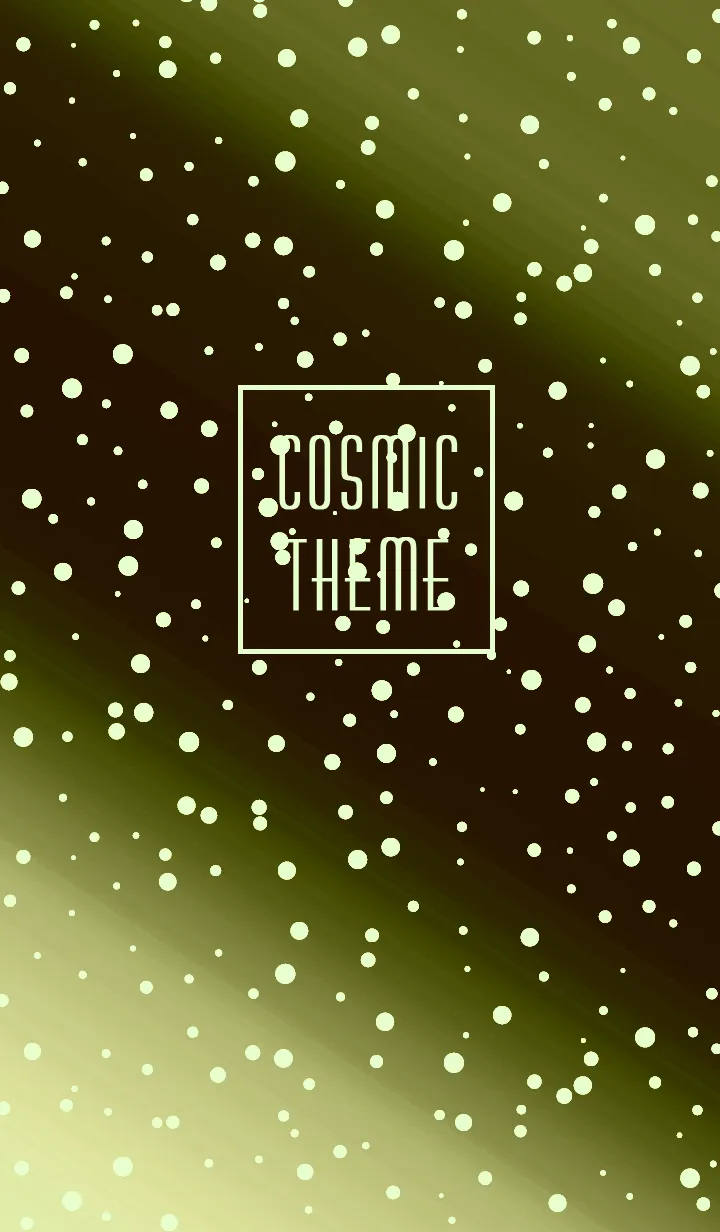 [LINE着せ替え] コズミック 86の画像1