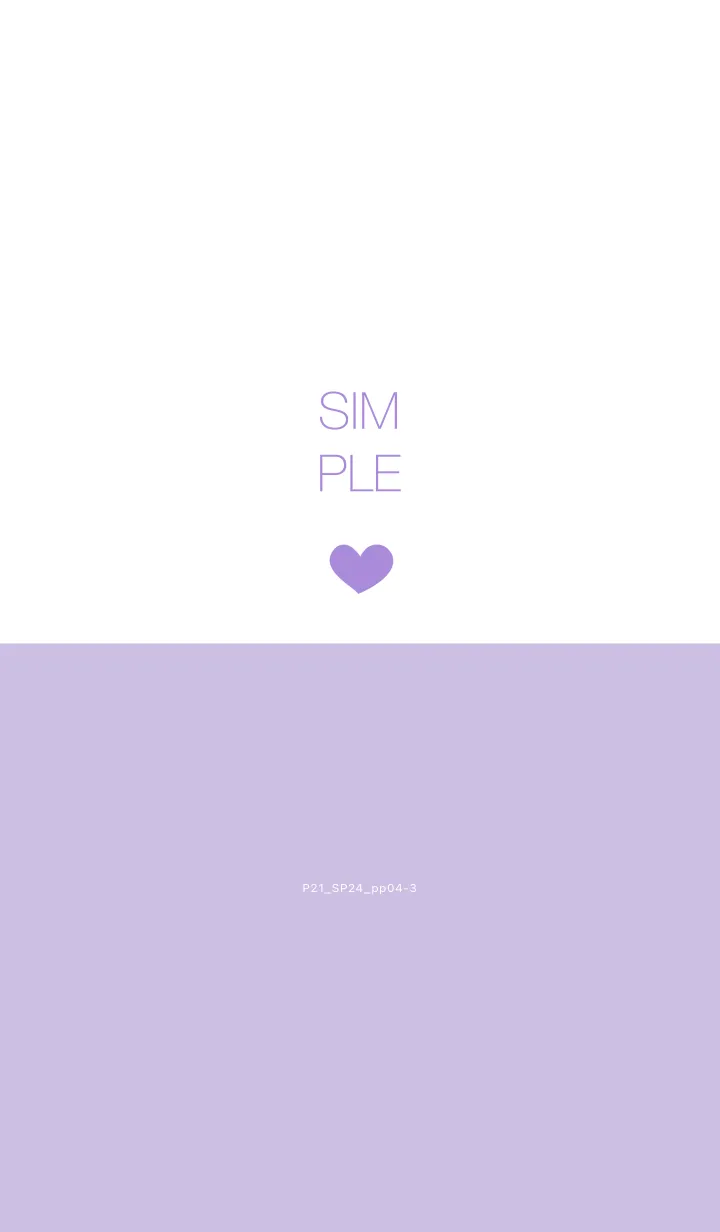 [LINE着せ替え] P21.24.パープル4-3の画像1